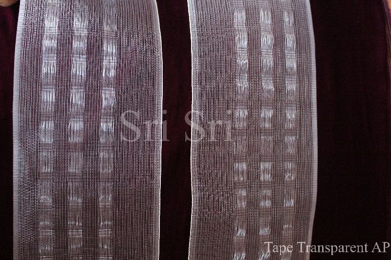 Transparent AP Curtain Tape