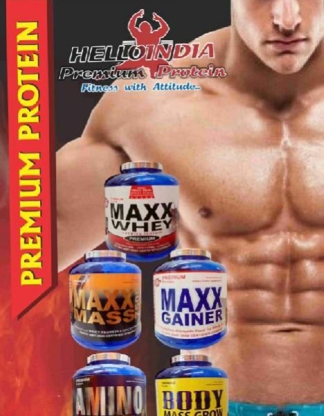 Body Mass Grow Powder 01