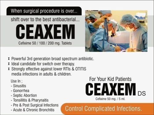 CE-AXE-M TABLETS & DRY SYRUP