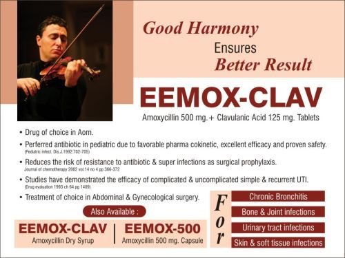 EE-MOX-CLAV TABLETS & DRY SYRUP