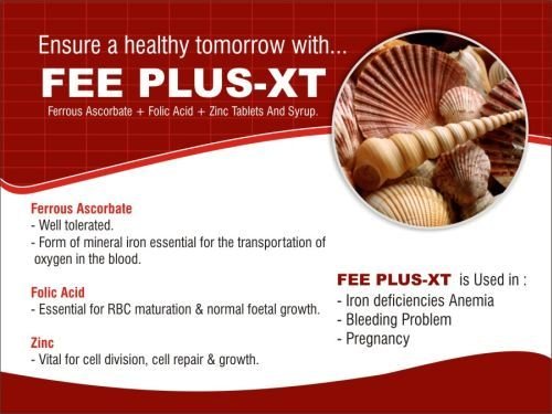 FEE PLUS-XT TABLETS & SYRUP