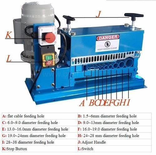 Wire Stripping Machine 01