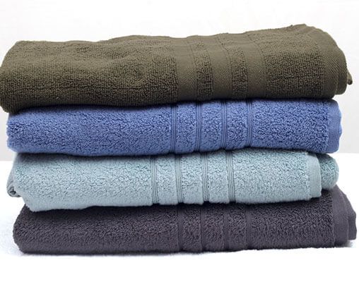 Terry Bath Towels 01