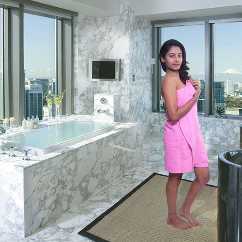 Terry Bath Towels 02