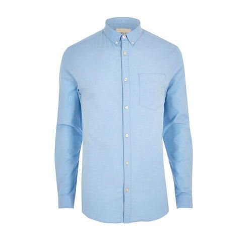Mens Plain Casual Shirts 01
