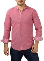 Mens Plain Casual Shirts 02