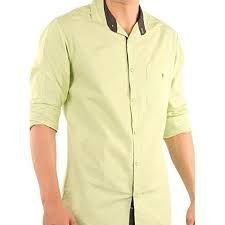 Mens Plain Casual Shirts 03
