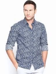 Mens Printed Casual Shirts 02