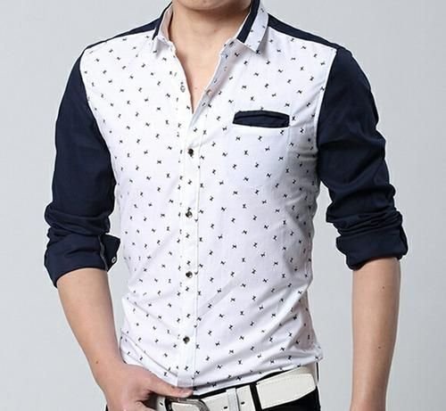 Mens Printed Casual Shirts 03