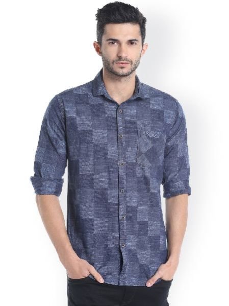 Mens Regular Fit Casual Shirts 01