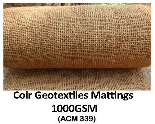 1000GSM Coir Geotextile Matting