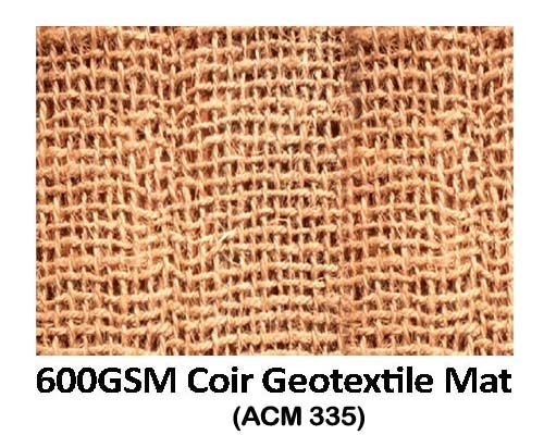 600GSM Coir Geotextile Mat