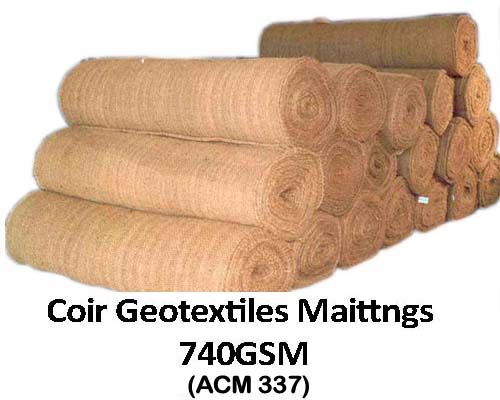 740GSM Coir Geotextile Matting
