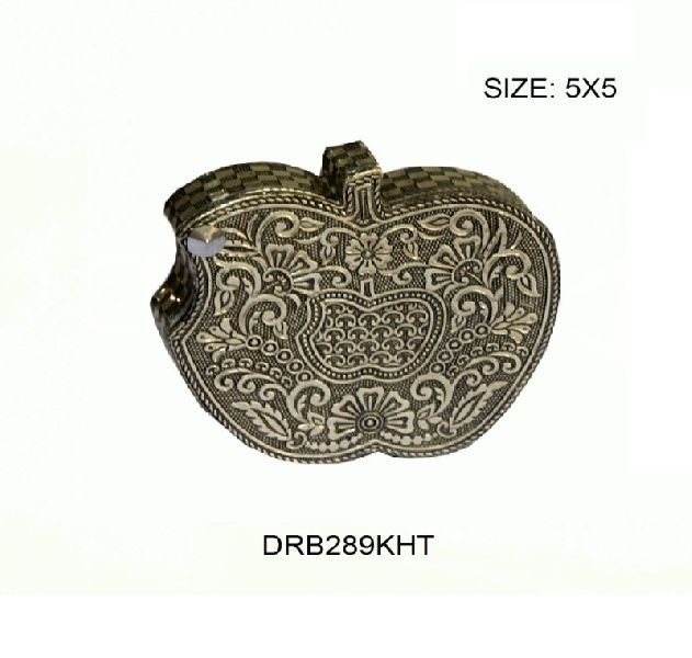 Fiber Meenakari Dry Fruit Box 06