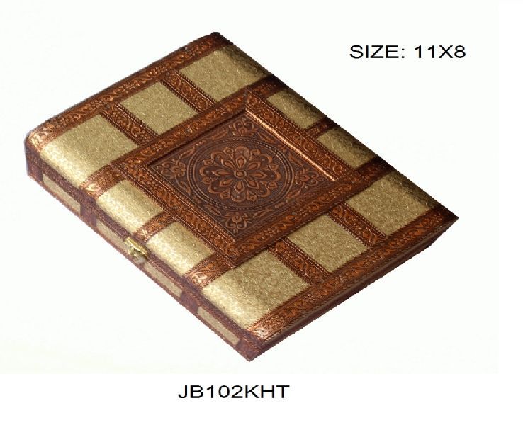 Flower Rexine Jewellery Box 01