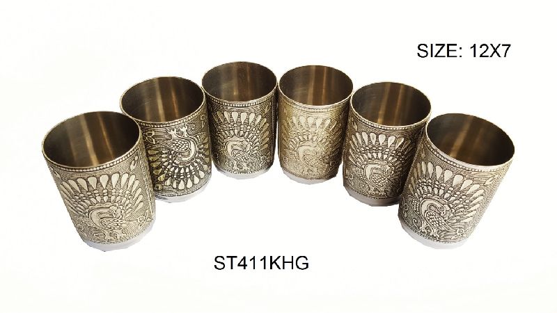 German Oxidised Serving Tray 03