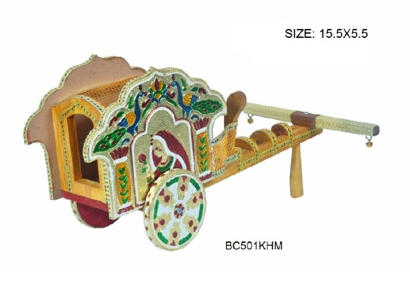 Handcrafted Bullock Cart 01