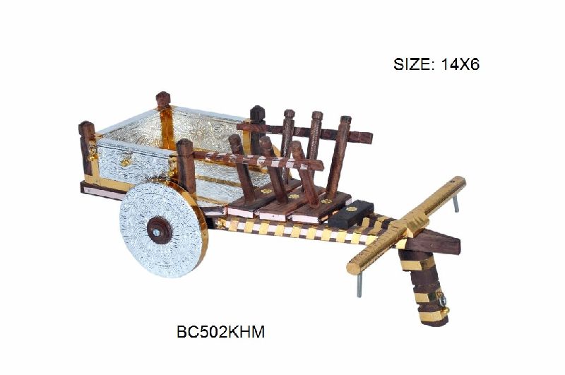 Handcrafted Bullock Cart 03