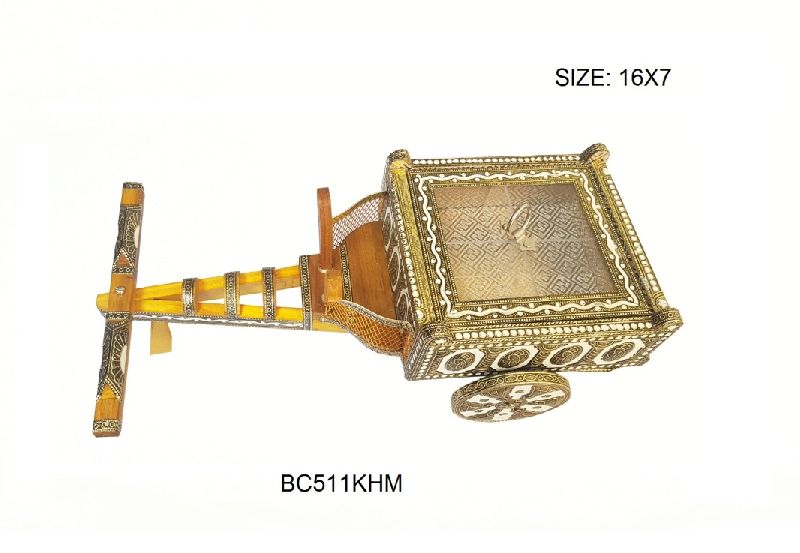 Handcrafted Bullock Cart 04