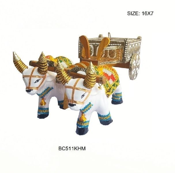 Handcrafted Bullock Cart 05