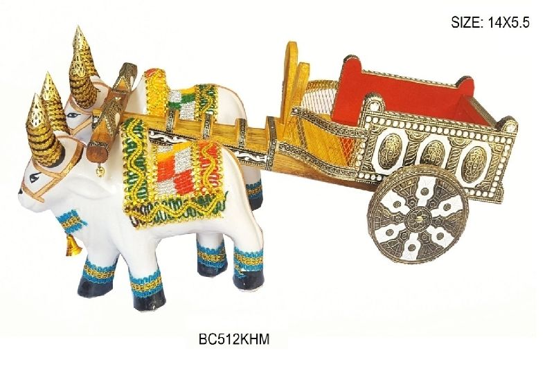 Handcrafted Bullock Cart 07