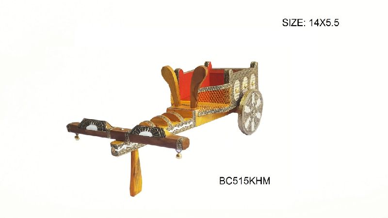 Handcrafted Bullock Cart 08