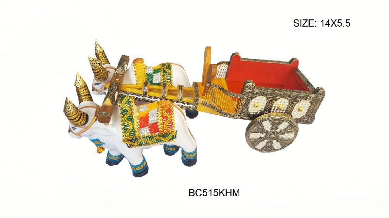 Handcrafted Bullock Cart 09