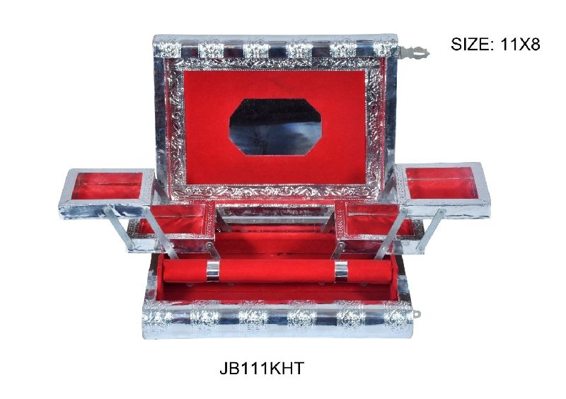 Silver Jewellery Box 02