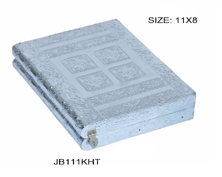 Silver Jewellery Box 01