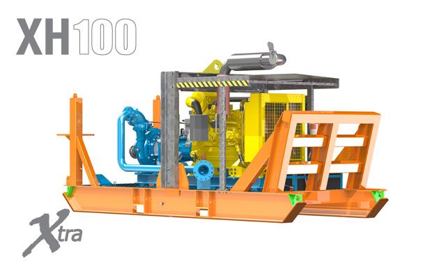 XH100 Xtra High Head Pump 01