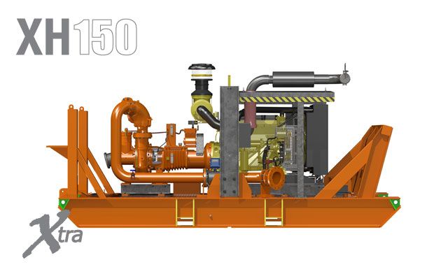 XH150 Xtra High Head Pump 04