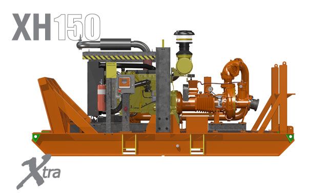 XH150 Xtra High Head Pump 07