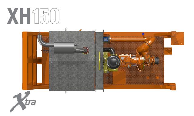 XH150 Xtra High Head Pump 08