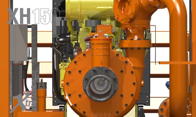 XH150 Xtra High Head Pump 09