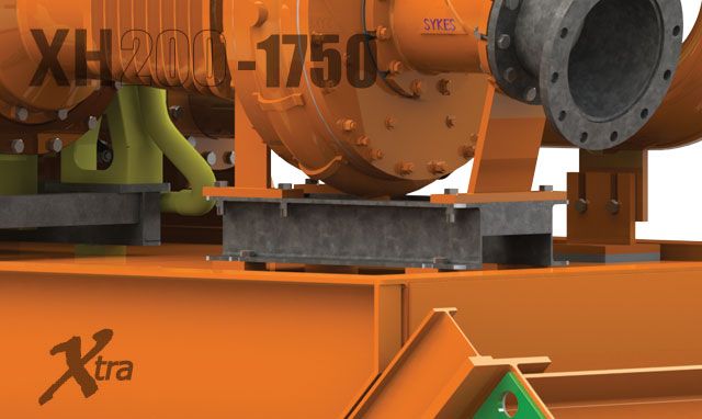 XH200 - 1750 Xtra High Head Pump 04