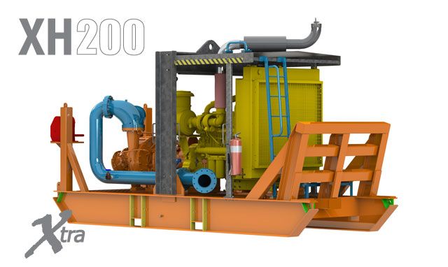 XH200 Xtra High Head Pump 03