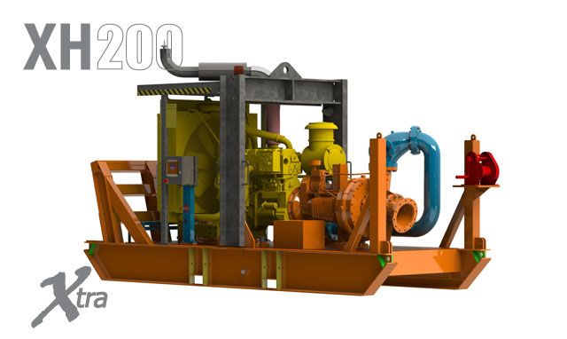 XH200 Xtra High Head Pump 06