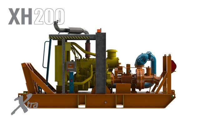 XH200 Xtra High Head Pump 07