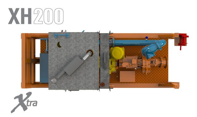 XH200 Xtra High Head Pump 08