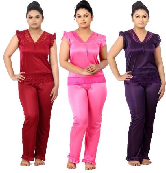 Ladies Night Suit Set 03