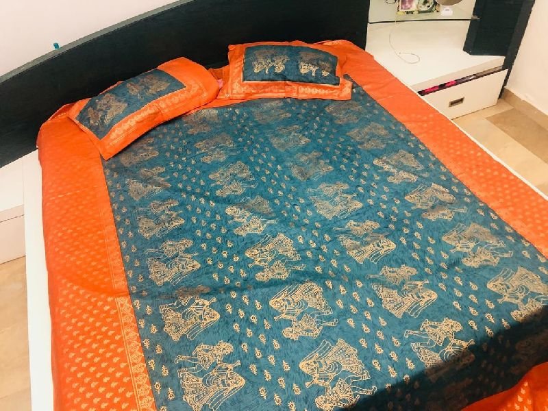 Designer Bed Sheet Set 02