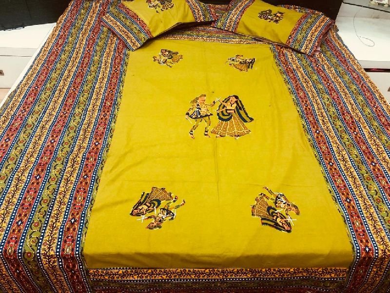 Designer Bed Sheet Set 04