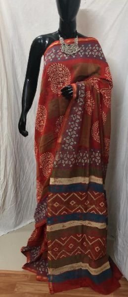 Designer Cotton Sarees