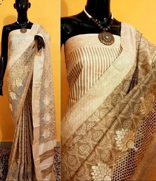 Designer Cutwork Sarees