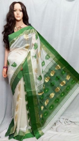 Designer Handloom Garod Silk Sarees