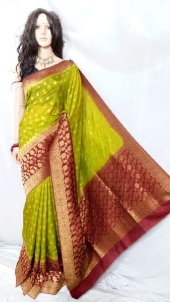 Designer Handloom Maheshmati Silk Sarees