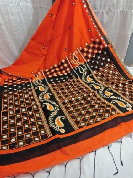 Embroidered & Handloom Silk Cutwork Sarees