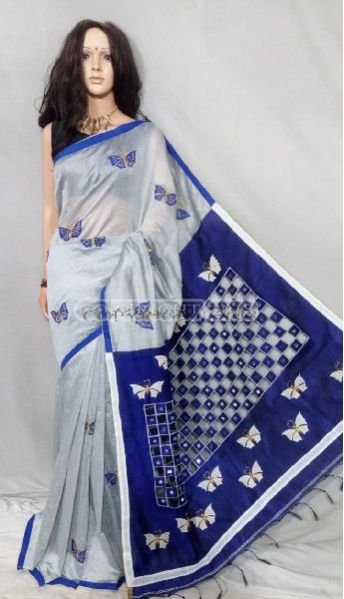 Handloom Cutwork Sarees