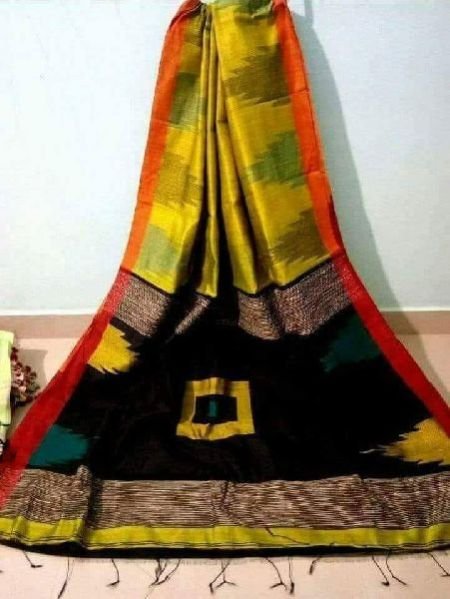 Handloom Ghicha Silk Sarees