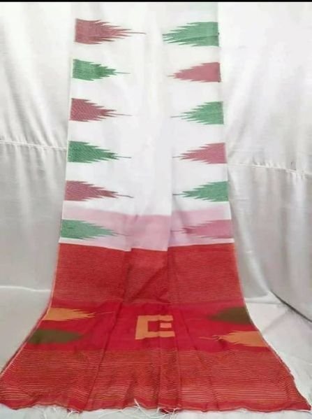 Ikat Weaved Handloom Sarees